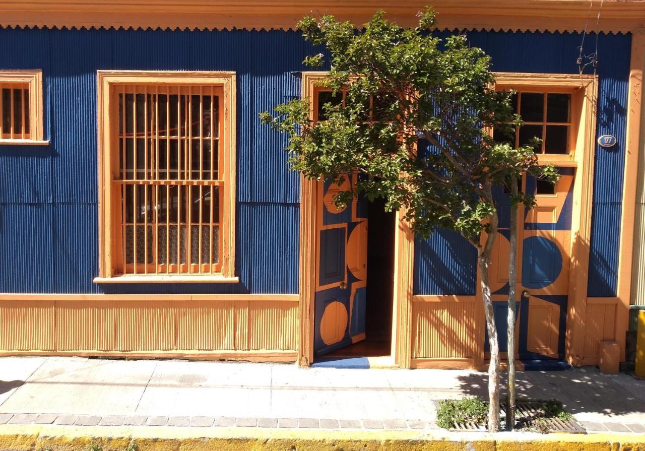 Appartamento Casa Magnolia Valparaíso Esterno foto
