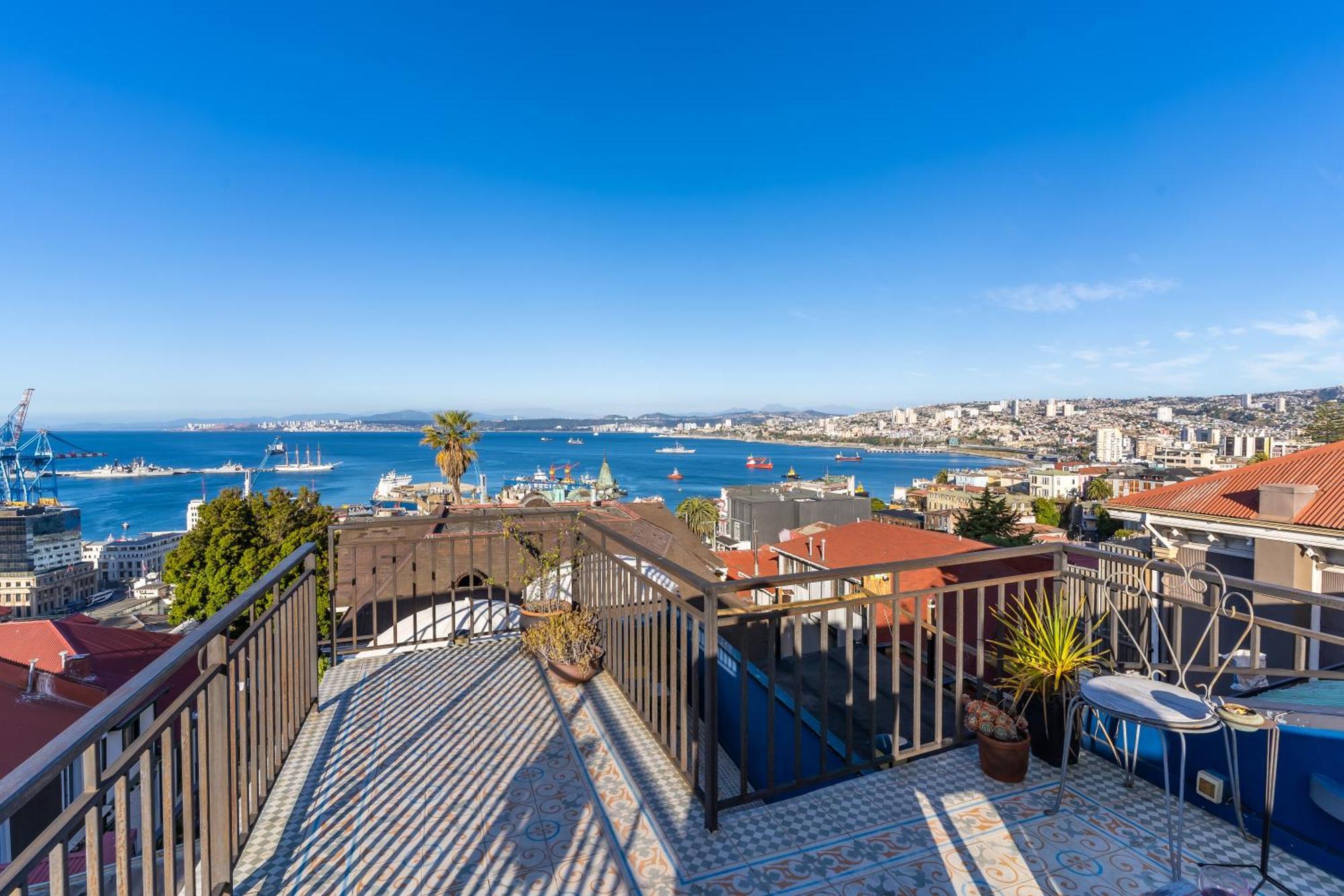 Appartamento Casa Magnolia Valparaíso Esterno foto