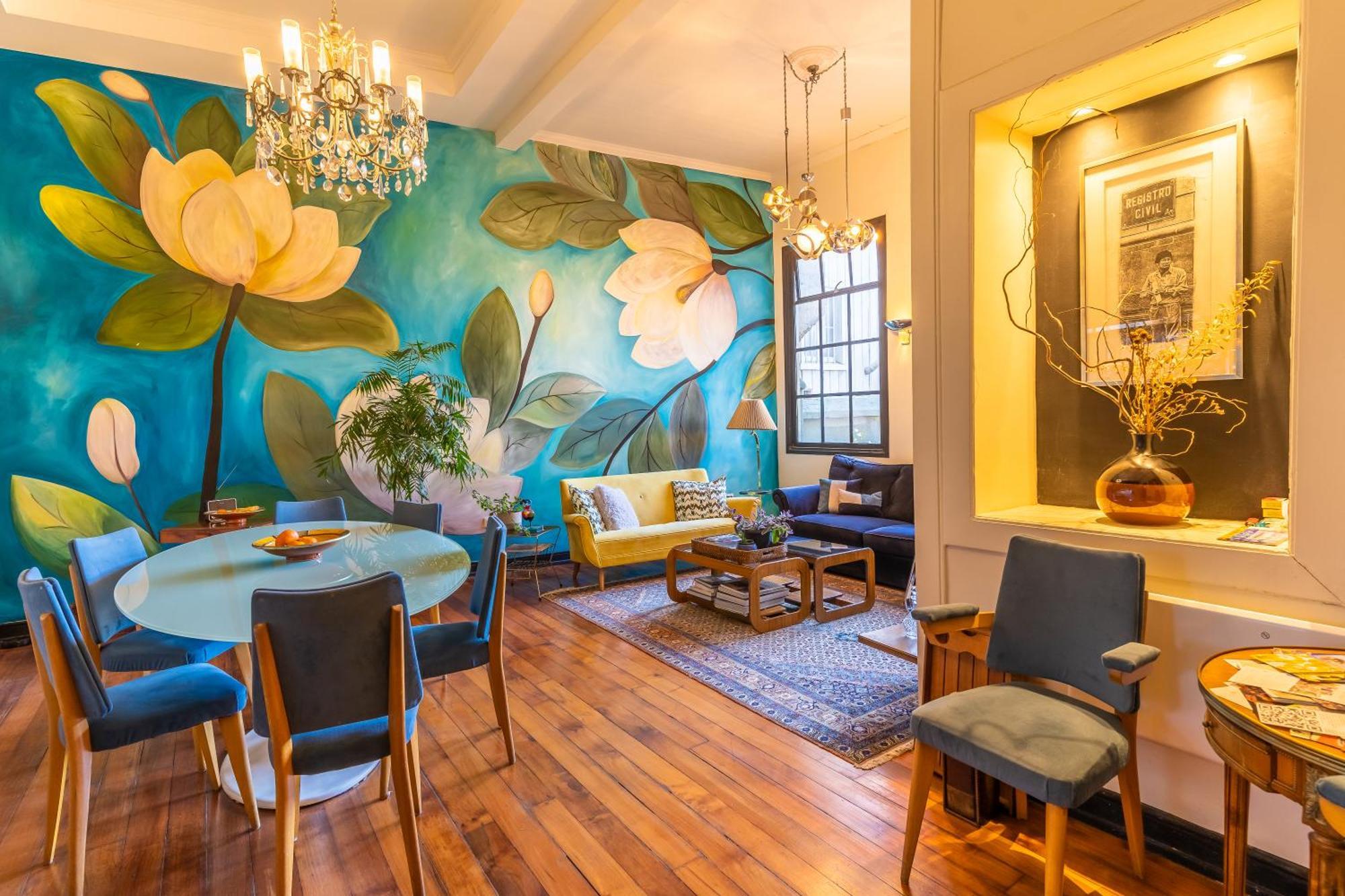 Appartamento Casa Magnolia Valparaíso Esterno foto