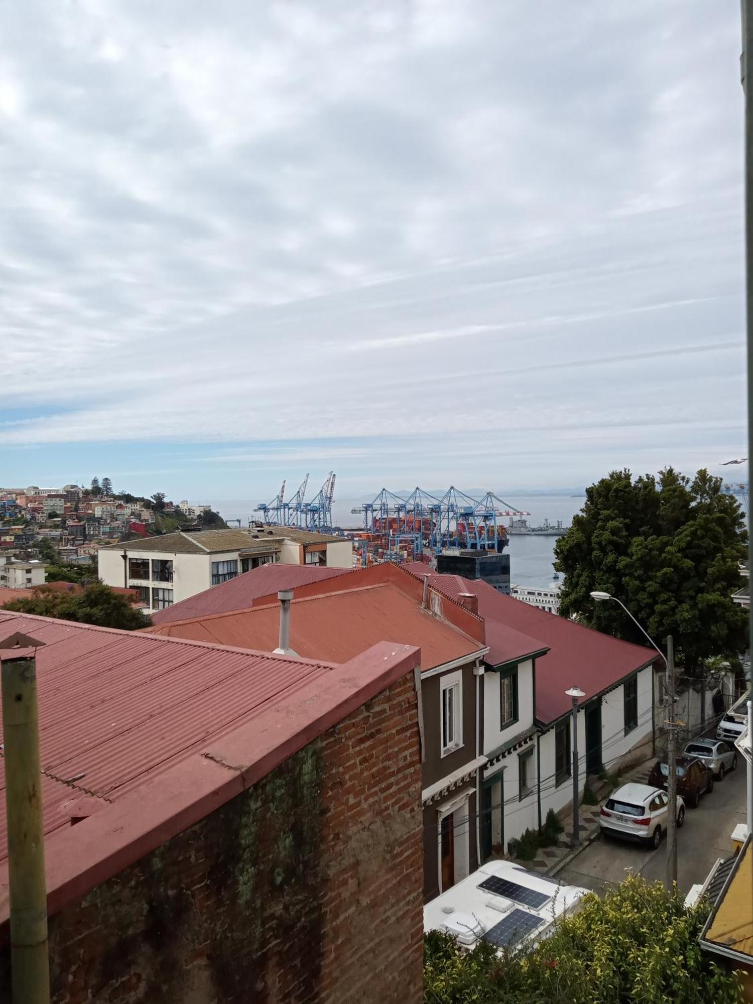 Appartamento Casa Magnolia Valparaíso Esterno foto