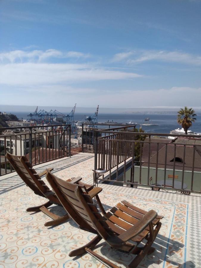 Appartamento Casa Magnolia Valparaíso Esterno foto